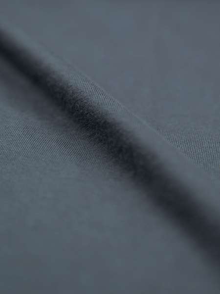 Graphite Tall Crew Stratusoft Fabric Detail | Fresh Clean Threads